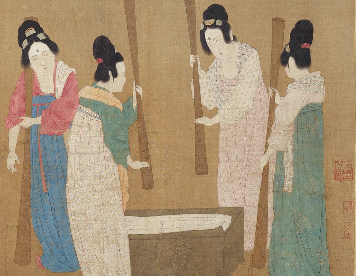 Court Ladies or Pin-Up Girls? Museum of Fine Arts, Boston, Takes a Close  Look at Women in Chinese Paintings | Museum of Fine Arts Boston